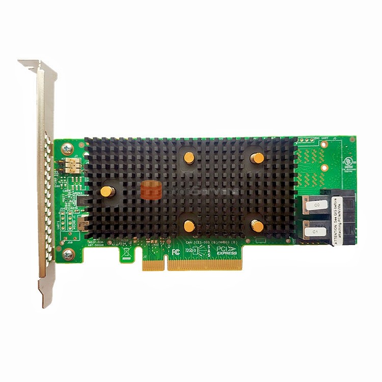 LSI 9400-8i 05-50008-01 SAS, SATA, NVMe HBA sff8643 12 Гбит/с