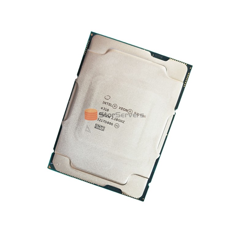 ЦП Xeon Silver 4310 12-ядерный 24-поточный процессор FCLGA4189 120 Вт 2,1 ГГц