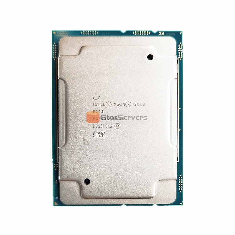 ЦП Серверный процессор Xeon Gold 6248 20 ядер, 40 потоков, 2,50 ГГц, FCLGA3647