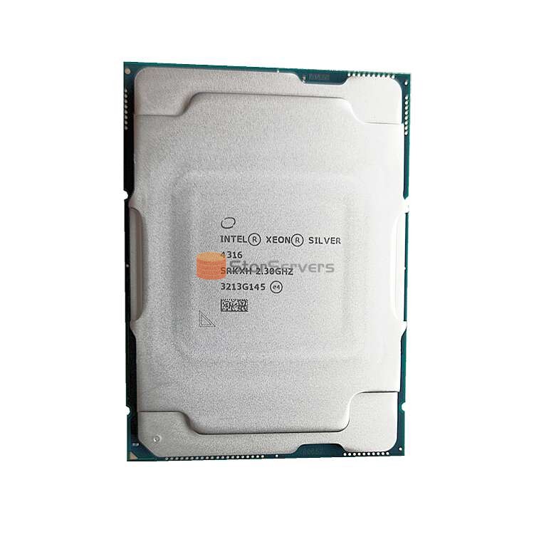 Процессор Xeon Silver 4316, 20 ядер, 40 потоков, FCLGA4189, 150 Вт, 2,3 ГГц