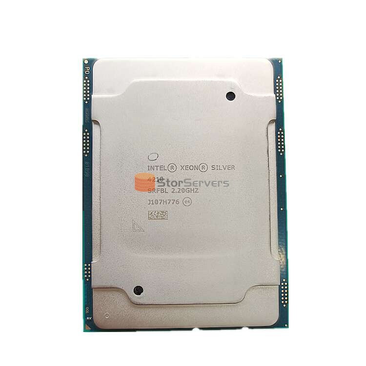 ЦП Xeon Silver 4210 10-ядерный 20-поточный процессор сервер 2,2 ГГц кэш-память 13,75 МБ