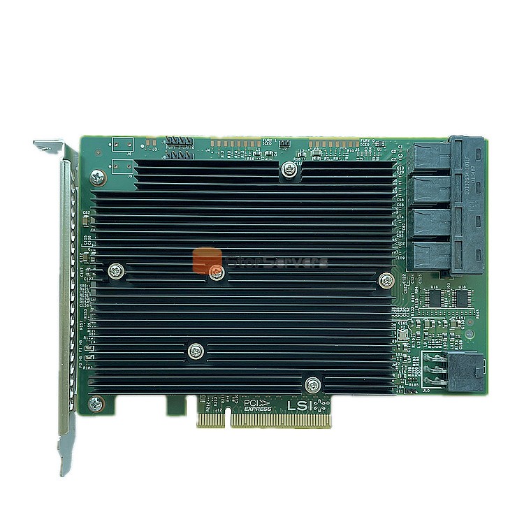 LSI 9300-16i H5-25600-00 HBA-карта 12 Гбит/с sff8643 sas-контроллер Адаптер главной шины