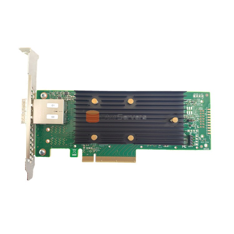 LSI 9400-8e 05-50013-01 HBA-адаптеры SAS, SATA, NVMe(PCIE) sff8644 12 Гбит/с