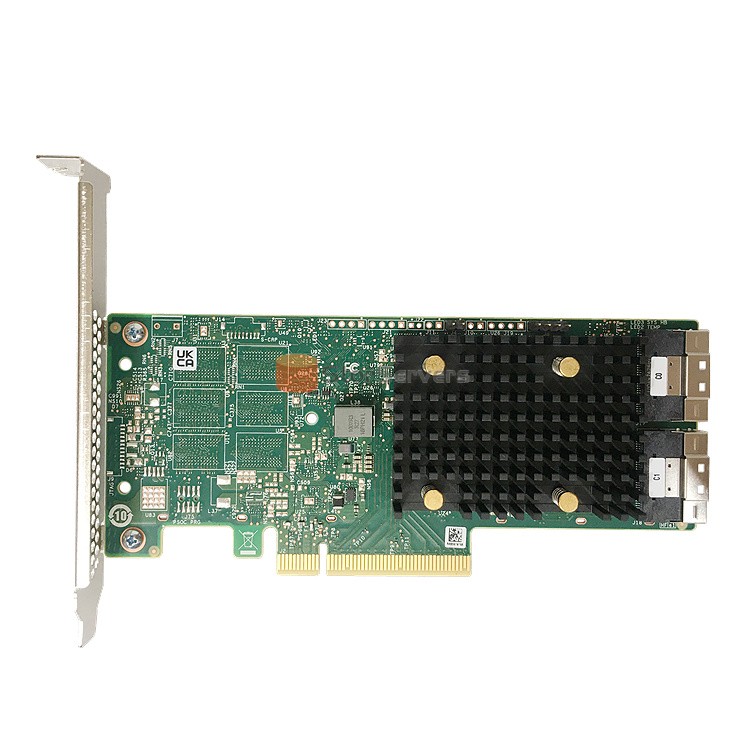 Оригинальная карта LSI 9500-16i 05-50134-00 Tri-Mode Storage HBA sff8654