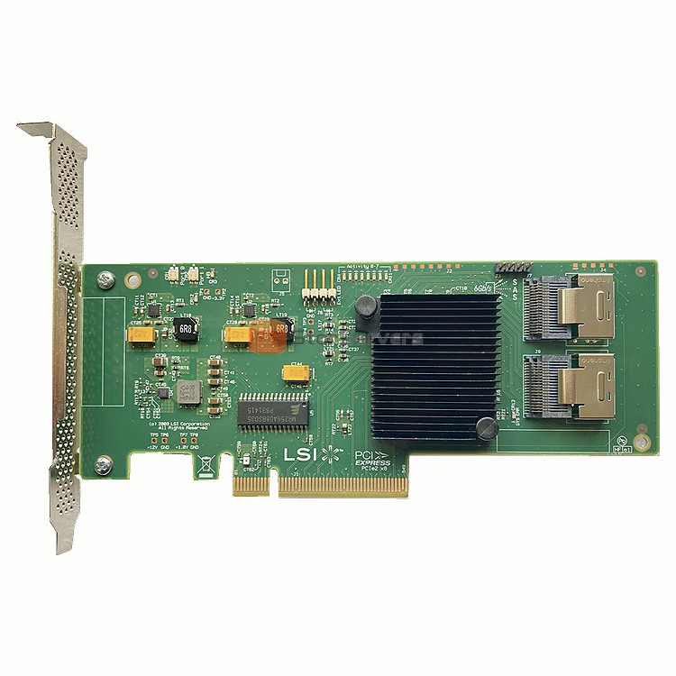 Оригинальный LSI 9211-8i LSI00194 HBA-карта sas-карта mini sas sff8087 хост-адаптер шины