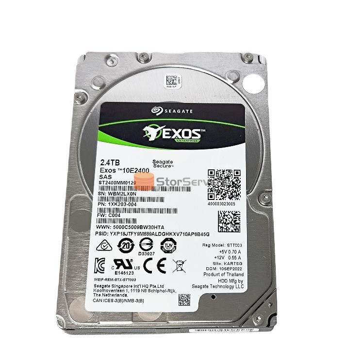 Жесткий диск Seagate ST2400MM0129 SAS Жесткий диск для серверов