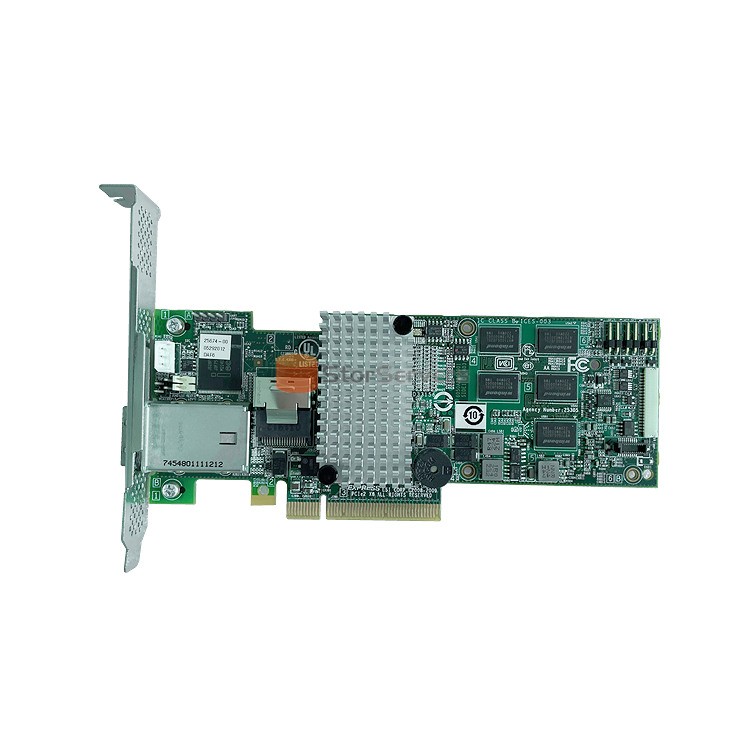 Оригинальная рейд-карта LSI 9280-4i4e L5-25305-05 6 Гбит/с mini sas sff8087 sff8088