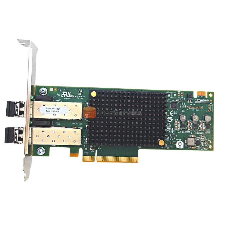 Emulex LPE31002-M6 Fibre Card 16GB Dual Port PCIE 3.0 FC HBA