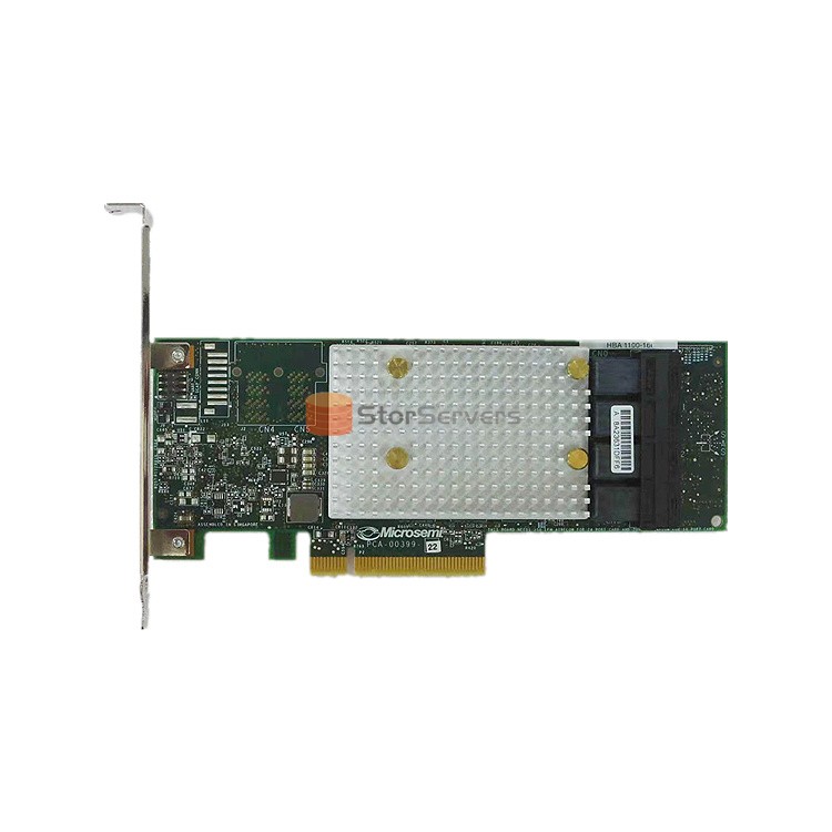 Оригинальный адаптер HBA 1100-16i 2293500-R SFF-8643 12 Гбит/с PCIe Gen3 SAS/SATA хост-адаптер