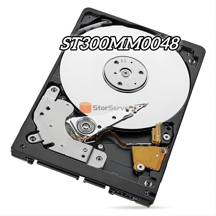 Оригинальные жесткие диски 10E2400 ST300MM0048 SAS 300 ГБ HDD, 10000 об/мин, кэш 128 МБ
