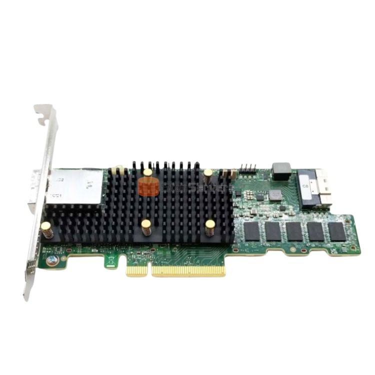 Контроллер хранения данных MegaRAID 9580-8i8e SATA 6 Гбит/с / SAS 12 Гбит/с / PCIe 4.0 (NVMe) PCIe 4.0 x8