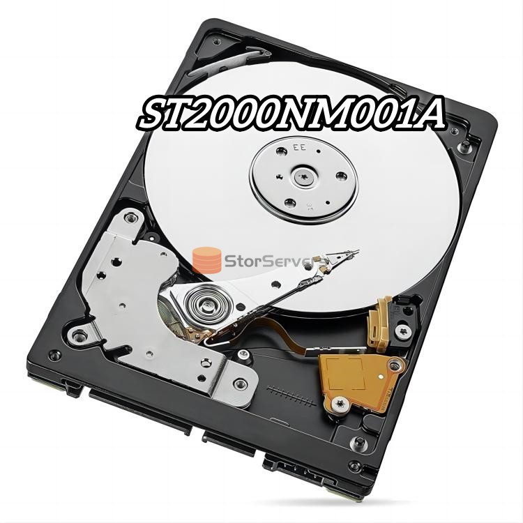 Новый оригинальный жесткий диск ST2000NM001A HDD 512e SATA 6,0 Гбит/с, 2 ТБ, 7200 об/мин, 256 МБ