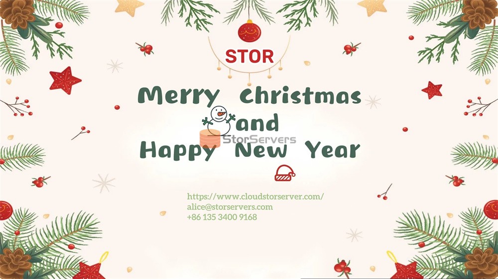 Компания STOR Technology Limited поздравляет вас с Рождеством!