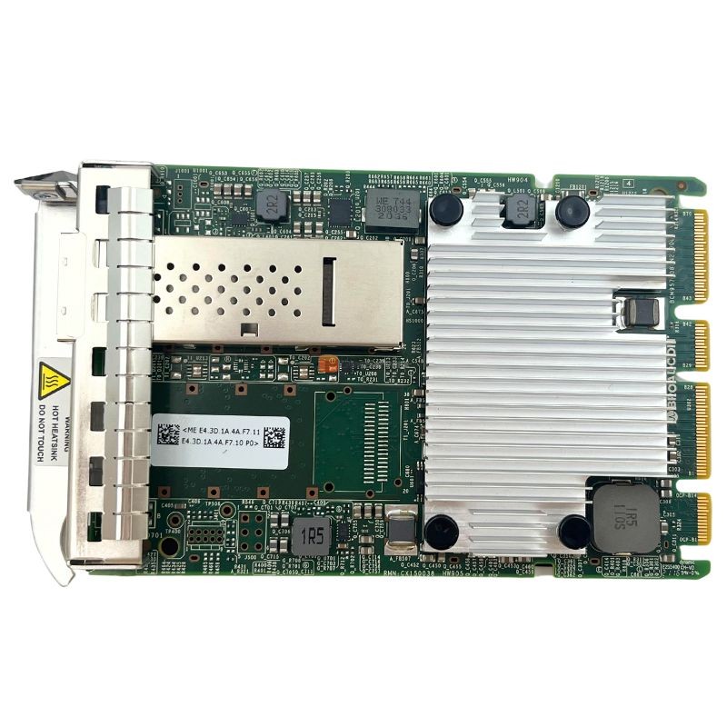 Сетевая карта BCM957504-N1100FXBQ COP3.0 PCIe 4.0 x16 100G Ethernet