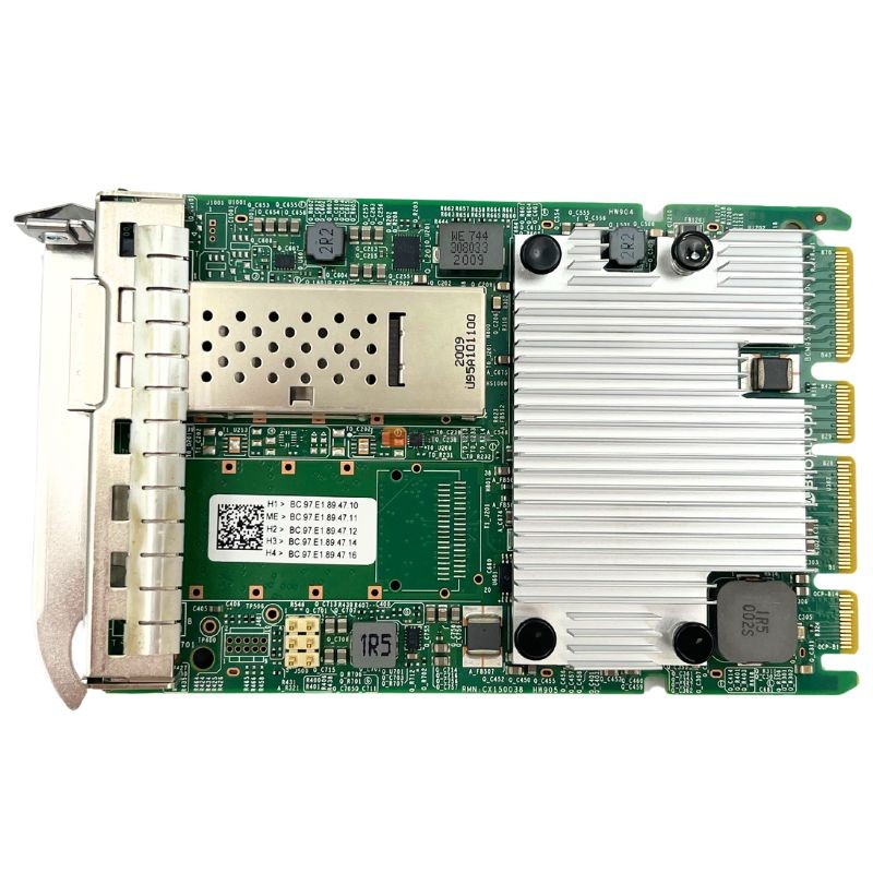 Сетевая карта BCM957504-N1100FY OCP3.0 PCIE4.0x16 с одним портом 100G Ethernet