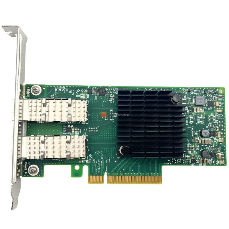 Сетевая карта MCX4121A-ACAT PCIe 3.0 x8, 2 порта 25G SFP28 Ethernet