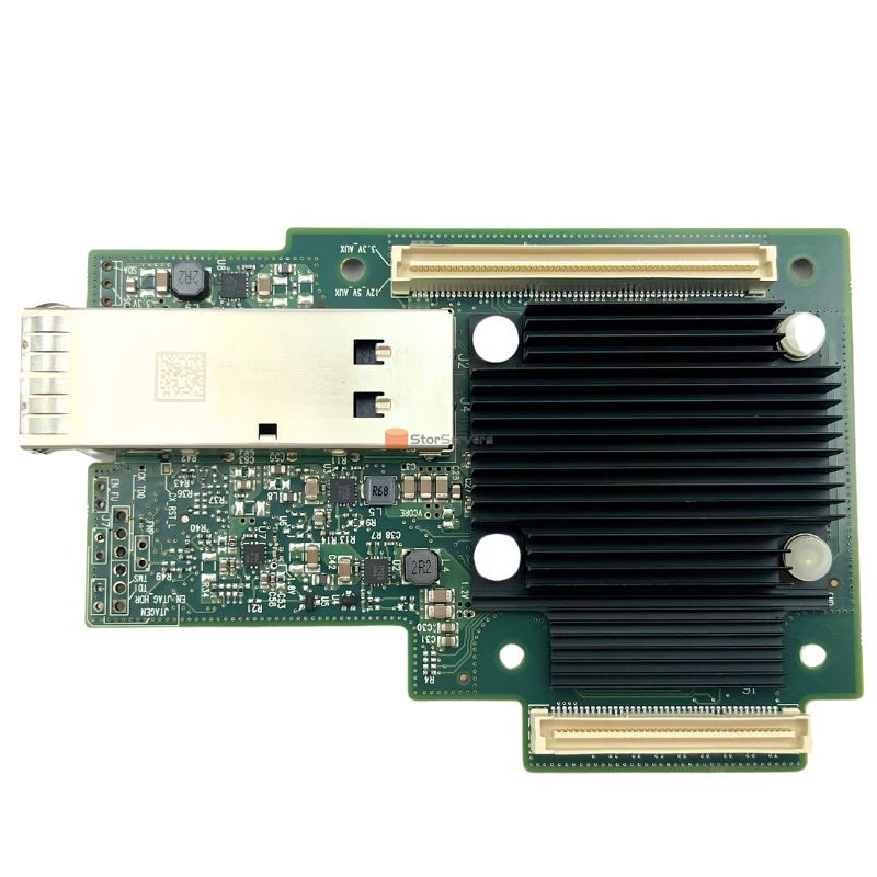 Сетевая карта MCX4431M-GCAN-FB PCIe 3.0 x8 1 порт 50G QSFP28 OCP2.0 Ethernet