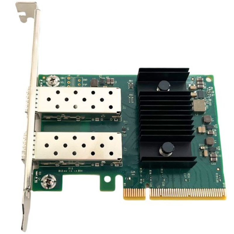 Сетевая карта MCX631102AN-ADAT PCIe 4.0 x8, 2 порта 25G SFP28 Ethernet