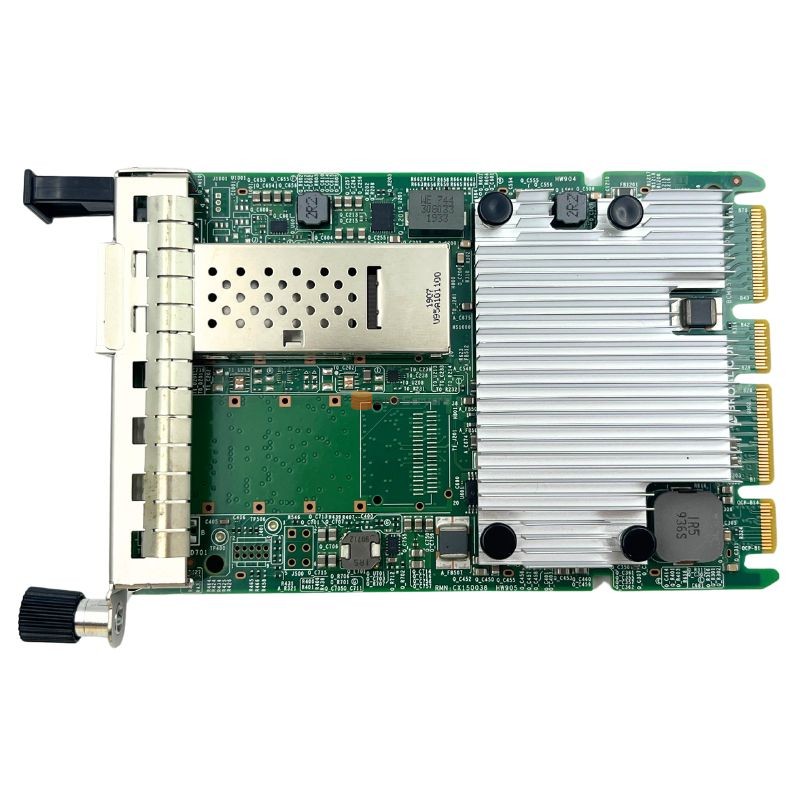 Сетевая карта BCM957504-N1100FZ PCIe 4.0 x16 1 порт 100G QSFP56 OCP 3.0