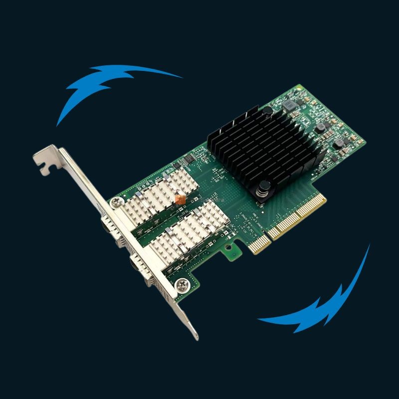 Сетевая карта MCX4121A-ACAT PCIe 3.0 x8, 2 порта 25G SFP28 Ethernet