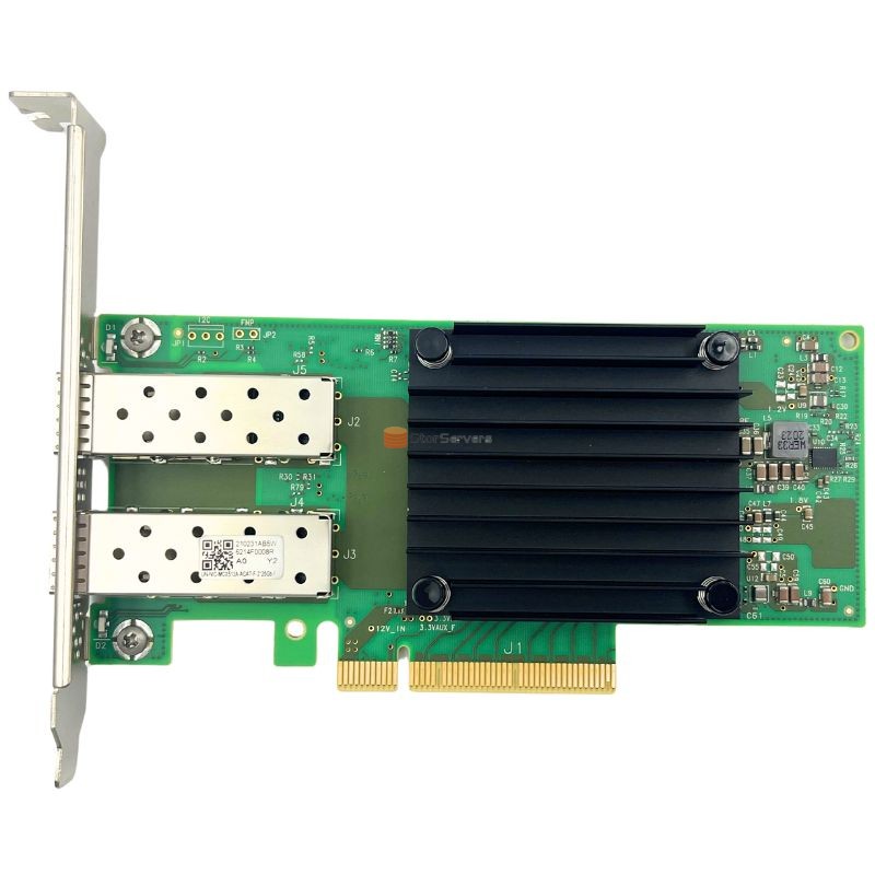 Сетевая карта MCX512A-ACAT CONNECTX-5 EN 25GBE, двухпортовый SFP28 PCIE3.0 X8