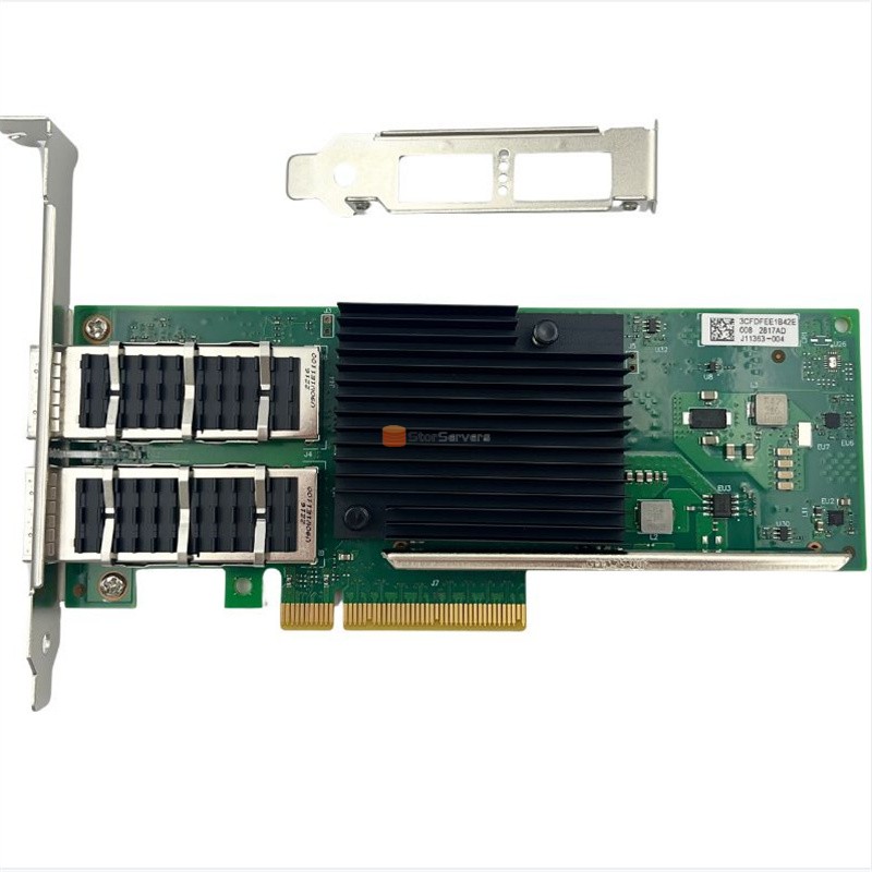 Сетевая карта XL710-QDA2 PCIe 3.0 x8, 2 порта 40G QSFP Ethernet