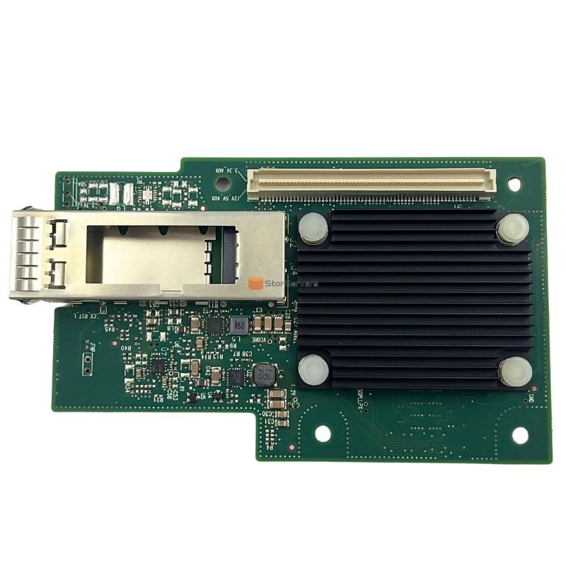 Сетевая карта MCX4431A-GCAN-FB OCP2.0 PCIe 3.0 x8 1 порт 50G QSFP28 Ethernet