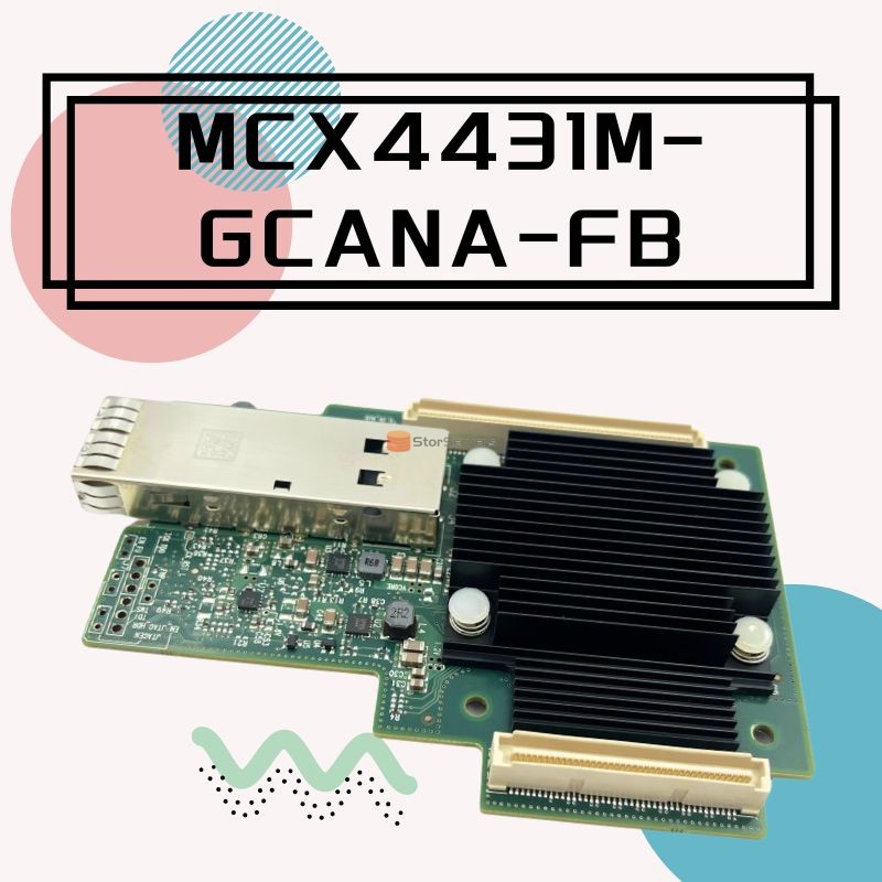 Сетевой адаптер MCX4431M-GCANA-FB OCP2.0 PCIe 3.0 x8 1 порт 50G QSFP28 В наличии