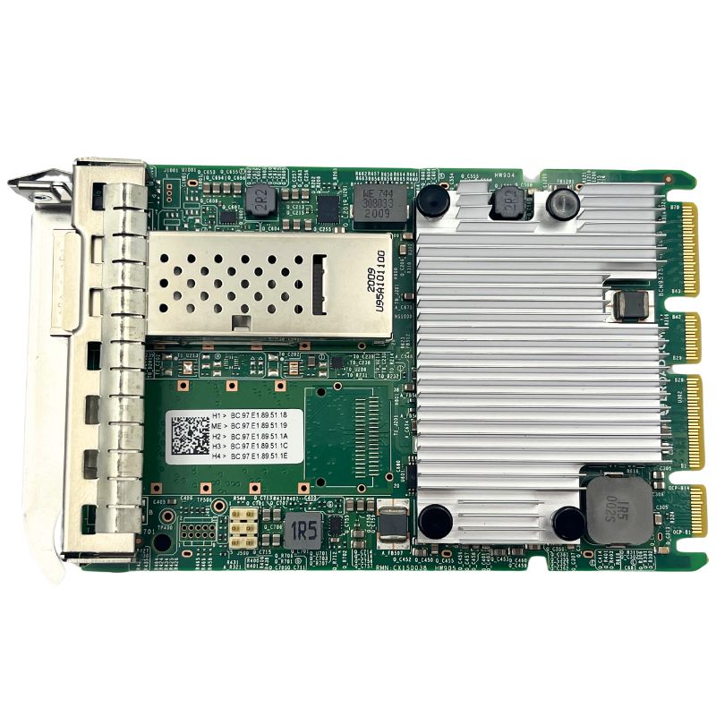 BM957504-N1100FY Сетевой адаптер QSFP56 Ethernet PCI Express 4.0 x16 OCP 3.0 SFF, 100 Гбит/с