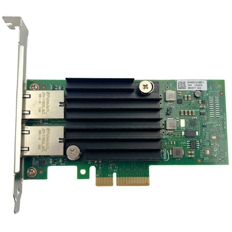 Конвергентный сетевой адаптер Ethernet X550-T2 PCIe v3.0 8,0 ГТ/с x 4 канала