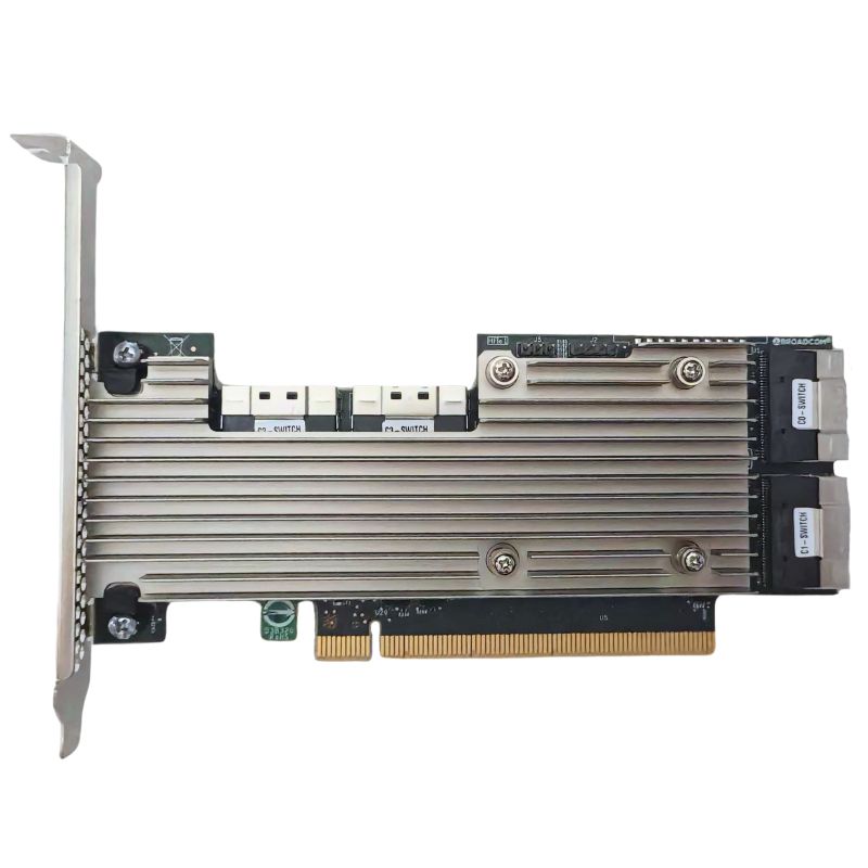 Совершенно новый адаптер NVMe 1610-8P, контроллер памяти 4Y37A09764