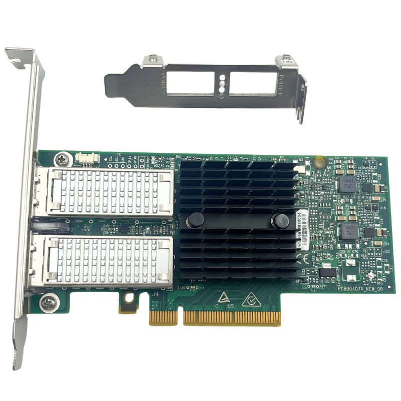 Сетевая интерфейсная плата MCX354A-FCCT PCIe3.0 x8 8 ГТ/с 10/40/56GbE