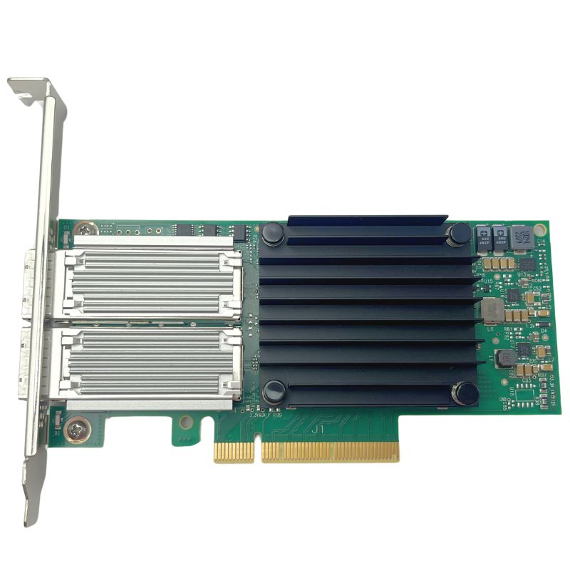 Сетевая интерфейсная плата MCX414A-BCAT PCIe 3.0 x8, 2 порта 40G/56G QSFP28