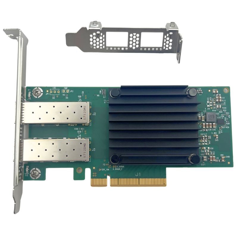 Сетевая интерфейсная плата MCX512A-ACUT 10/25GbE SFP28 PCIe3.0 x8