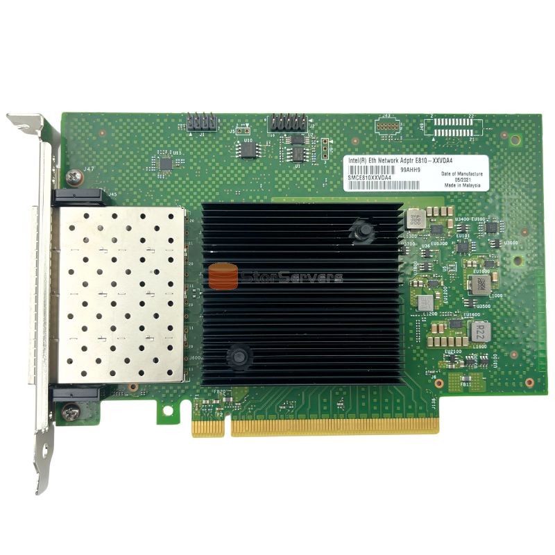 Сетевая интерфейсная карта Ethernet E810-XXVDA4