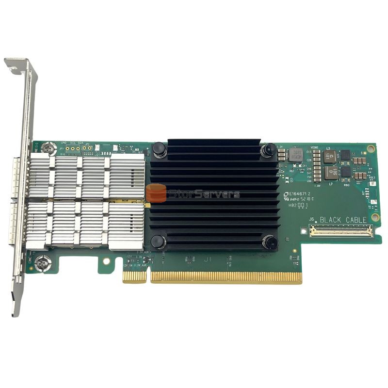 Сетевая интерфейсная карта Ethernet MCX653106A-HDAT 200GbE