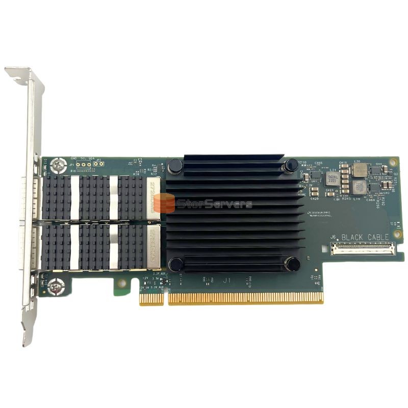 Сетевая интерфейсная карта Ethernet MCX614106A-CCAT100GbE