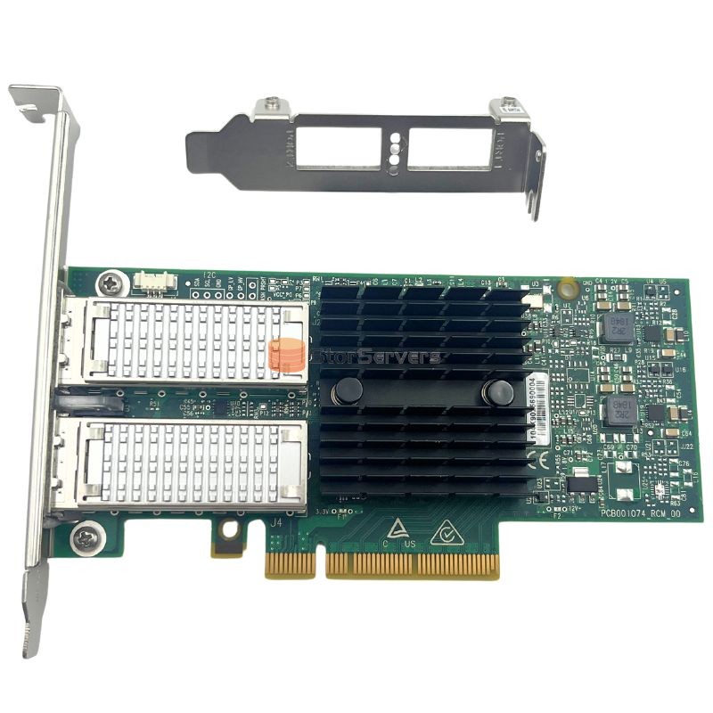 Сетевая интерфейсная карта Ethernet MCX354A-FCCT 40/56GbE