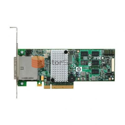 SAS SATA RAID controller 9750-8E LSI00243 PCIe 2.0 x8 SAS2108 6Gb/s