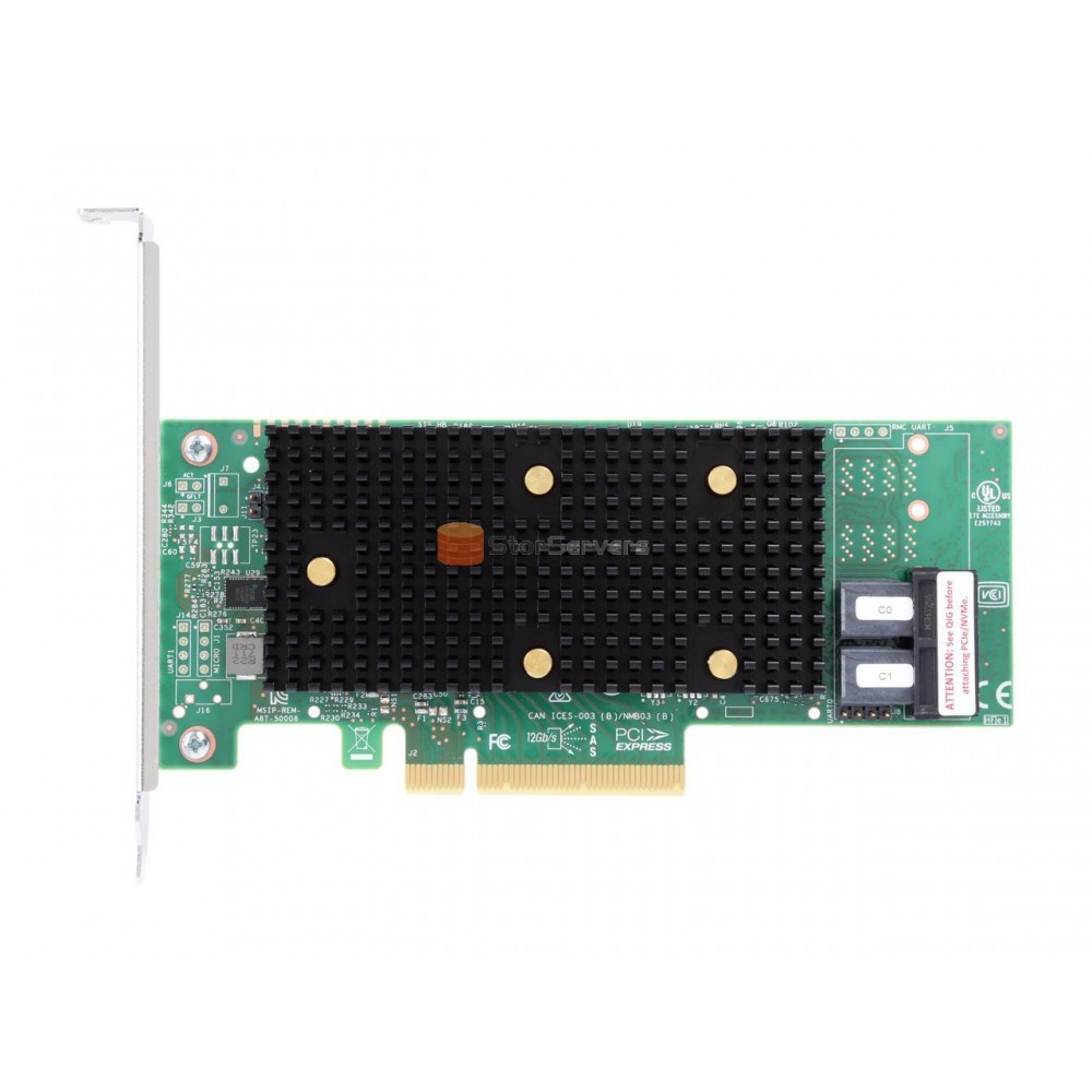 SAS SATA HBA controller 9400-8i 05-50008-01 PCIe 3.1 x8 SAS3408 12Gb/s
