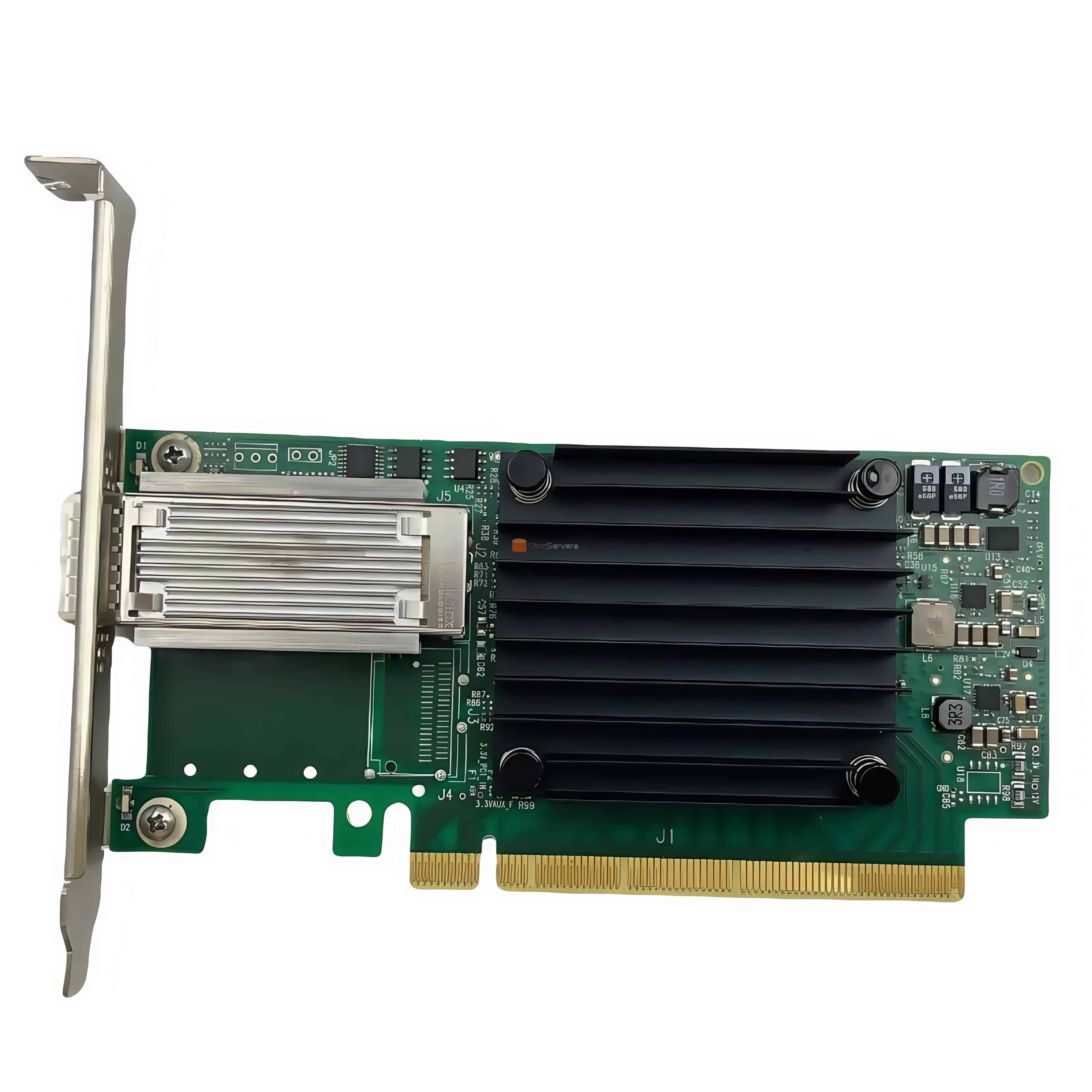 Single-Port QSFP28 100GbE