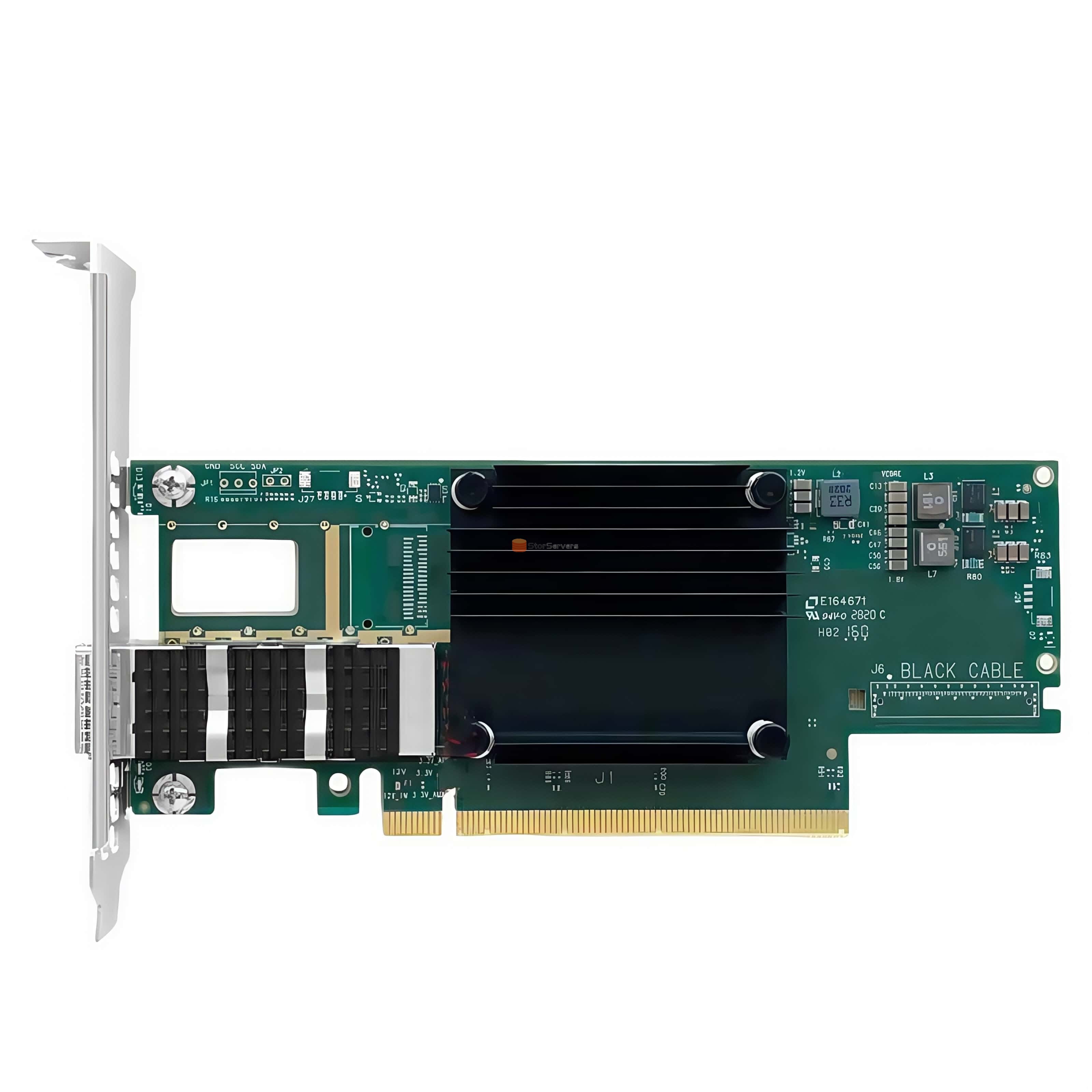 Single-Port QSFP56 100GbE