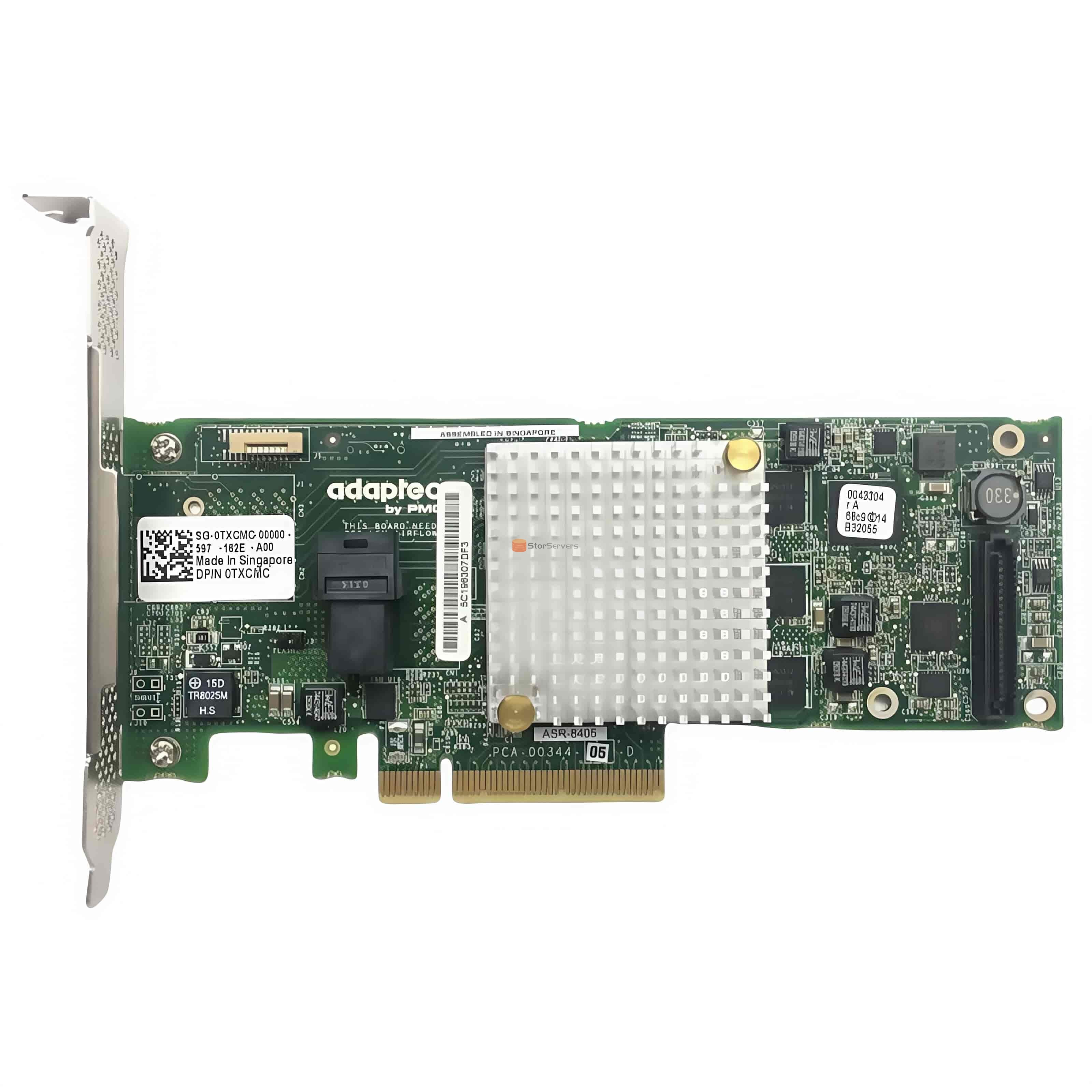 SAS SATA RAID Controller ASR-8405 2277600-R PCIe 3.0 x8 PM8063 12Gb/s
